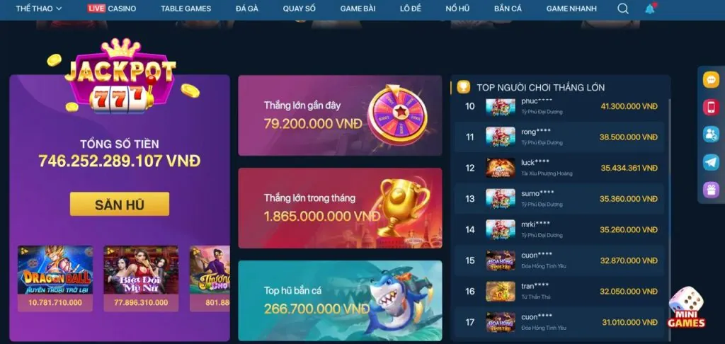Bắn Cá Vua Đại Dương